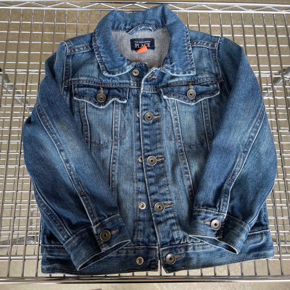 Children’s Place toddler denim jacket